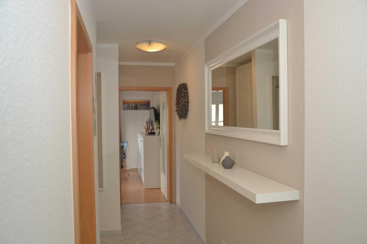 Ferienwohnung Feriendomizil Goethestraße Ostseebad Heringsdorf Exterior foto