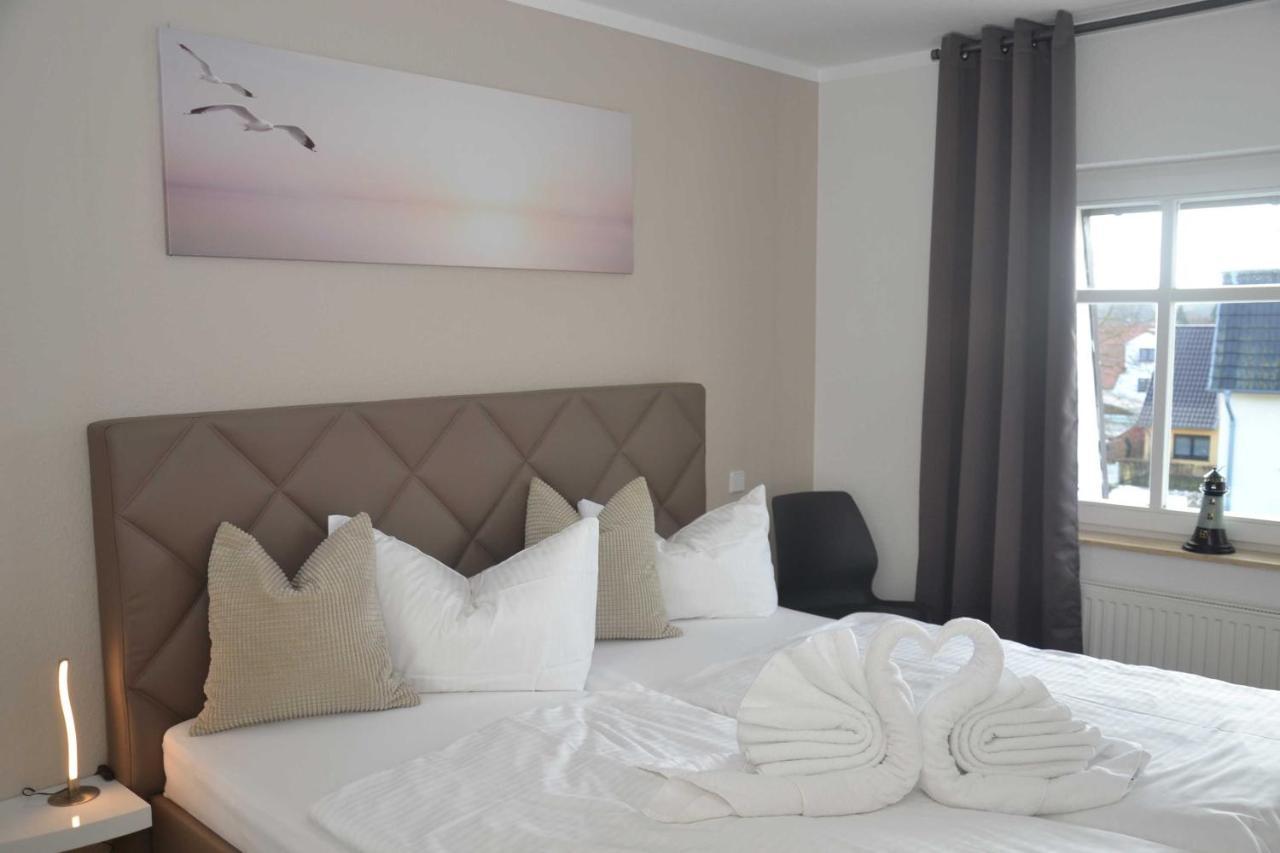 Ferienwohnung Feriendomizil Goethestraße Ostseebad Heringsdorf Exterior foto