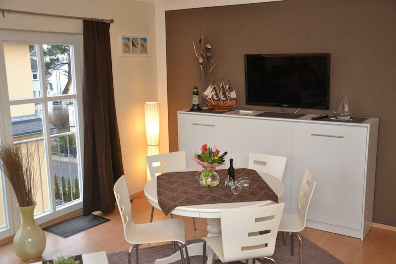 Ferienwohnung Feriendomizil Goethestraße Ostseebad Heringsdorf Exterior foto
